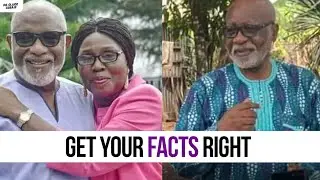 Did Late Governor Rotimi Akeredolu's wife actually 'remarry' his younger brother?