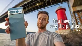 Google Pixel 7 Pro Real-World Test (Camera Comparison, Battery Test, & Vlog)