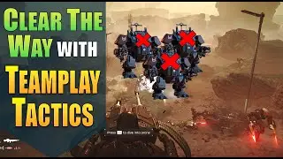 Helldivers 2: Build Up Your Squad with this OVERPOWERED Sentry Loadout