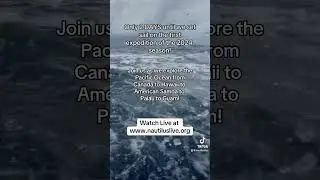 Join us as we set sail for 8 months of 