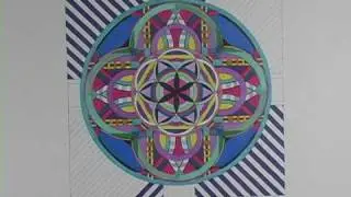 MANDALA - Stop Motion Mandala: Chakana Seed