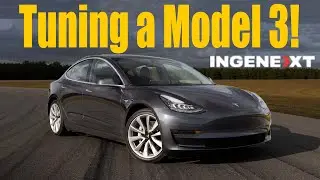 Tesla Model 3 Tuned! Boosting The Power With Ingenext.