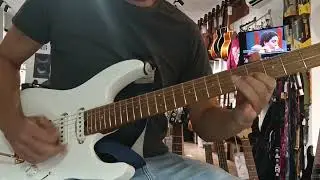 Harem Scarem- If there was a time (solo), Charvel
