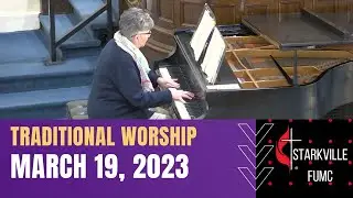 Traditional Worship // 3.19.23
