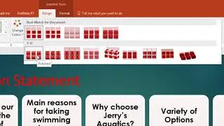 Convert SmartArt in PowerPoint