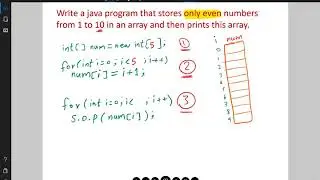 Programming 1 Java - 5.4 Array Exercise 2