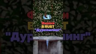 ⚡️Фишки в RUST «Дуркемпинг» 