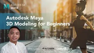Autodesk Maya 3D Modeling for beginners