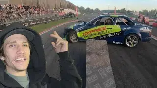 FURT BOKEM ZÁVODY & SKOK PŘEZ DRIFT KÁRU!🥵