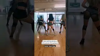 Twerk class in Dublin with the one and only Bonnie Boux 🤤❤️ #dance #danceclass #dancers