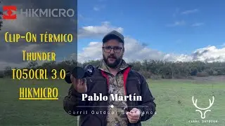 Nuevo Clip-On térmico Thunder TQ50CRL 3.0 HIKMICRO - Carril Outdoor