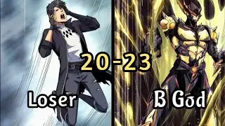 He Was Bullied by Everyone Until He Teleported to Demon World and Became God || 20-23 ||