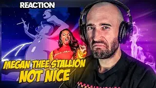MEGAN THEE STALLION - NOT NICE [FIRST TIME REACTION]