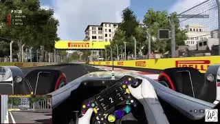 F1 Azerbaijan PS4