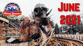 Are FastTracks worth the money || Alton Towers Vlog June 2021 || #altontowers #wickerman #smiler