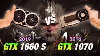 GTX 1660 Super vs GTX 1070 - Comparison in 2025