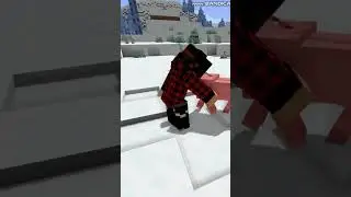 СОБАКИ в Майнкрафте ! #shorts