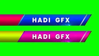 News LowerThirds Red & Blue Color, Hadi Gfx, After Efects Lower T
