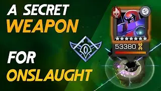 How to EASILY defeat Onslaught (A Secret Weapon) - Marvel Contest of Champions