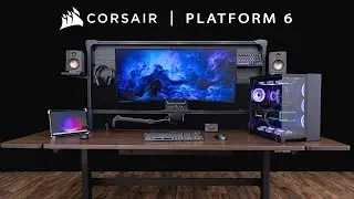 How MUCH would you pay for a desk? Corsair Platform 6 Creator Edition Review