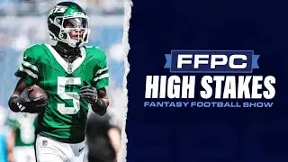 High Stakes Fantasy Football Show | NFL Week 6 Advice & Start/Sit | Eric Balkman & Kacey Kasem