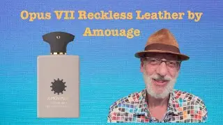 Opus VII Reckless Leather from Amouage  | JaysBeard.com