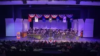 Concerto for Marimba and Wind Ensemble - Gillingham (Milton High School Wind Ensemble)