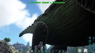 How To Spawn A Titanosaur and The Saddle