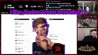 The Flank on Ultra losing to 100 Thieves !!