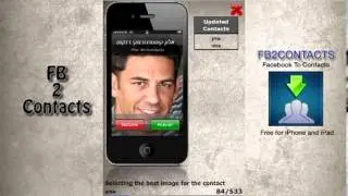 FB2Contacts - (Sync Facebook to your Contacts) version 1.4