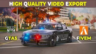Extended Video Export for GTA5 | Ultra Quality clip Exporter