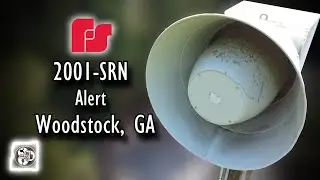 Federal Signal 2001-SRN Siren Test - Alert - Woodstock, GA