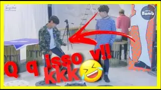 BTS DANÇANDO FUNK