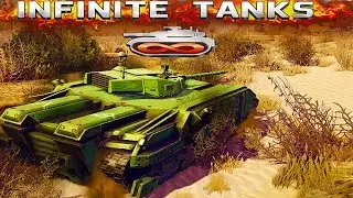 INFINITE TANKS онлайн игра как world of tank танковые бои новая игра крутые танки много режимов