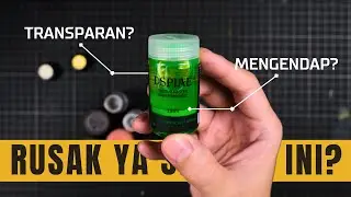 CAT BEGINI APA RUSAK?