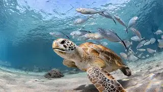Cute turtle 🥰 Cats and dogs 😇