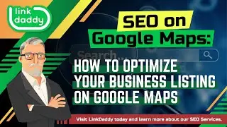 SEO on Google Maps - How to Optimize Your Business Listing on Google Maps