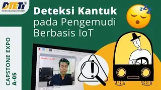 Sistem Pendeteksi Kantuk Pada Pengemudi Berbasis Visi Komputer dan Internet of Things