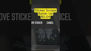 Batter Up Counter Strike 2 - CS2 - Sticker Scrape  