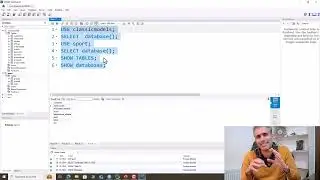 0021 Database / Mysql / Show Table / Show Databases / select database()