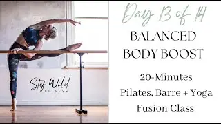 Balanced Body Boost - Day 13 of the 14-Day Fitness Challenge