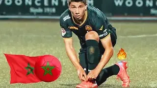 المايسترو الجديد للمنتخب المغربي بنيامين بوشواري مهارات واهداف خرافية