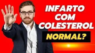 Is it possible to have a heart attack with NORMAL CHOLESTEROL?