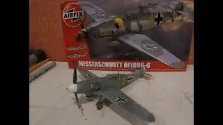 Messerschmitt Bf-109 G-6 Airfix 1/72