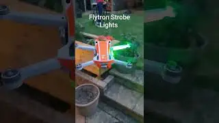 DJI Mini 3 Pro - mounted with Flytron Cree Strobes for nighttime flights.