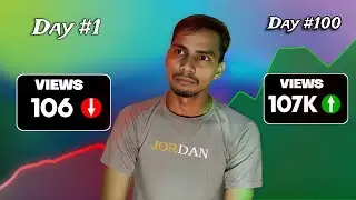 Daily Youtube Video Upload Challenge #101 Day - 108 Videos of 108 Days
