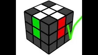 Qanday qilib Kubik Rubikni to'g'ri yig'ish tartibi #1 3X3