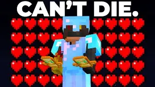 The Minecraft Player With 0 Deaths