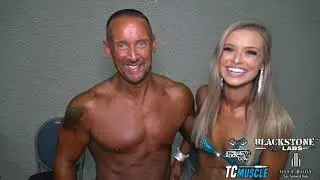 Father and Daughter - 2019 NPC Miami Muscle Beach Pro/Am