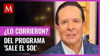 Gustavo Adolfo Infante revela los motivos de su salida de 'Sale el Sol'
